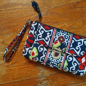 Vera Bradley clutch